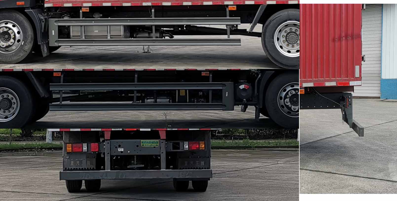 斯太爾牌ZZ5184XXYK5017F1B1廂式運(yùn)輸車公告圖片