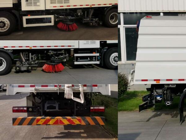 海格牌KLQ5180TXSAEV純電動(dòng)洗掃車(chē)公告圖片