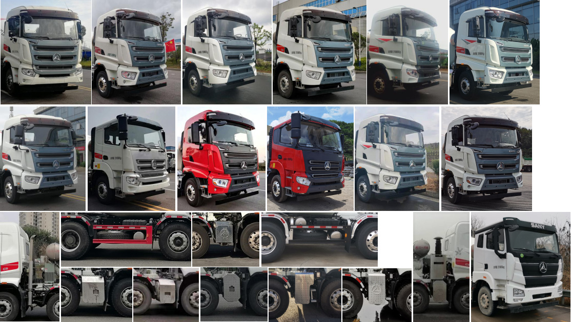 三一牌SYM5319GJB1F2混凝土攪拌運輸車公告圖片