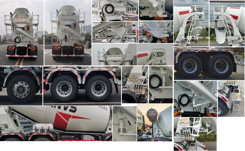 三一牌SYM5319GJB1F2混凝土攪拌運輸車公告圖片