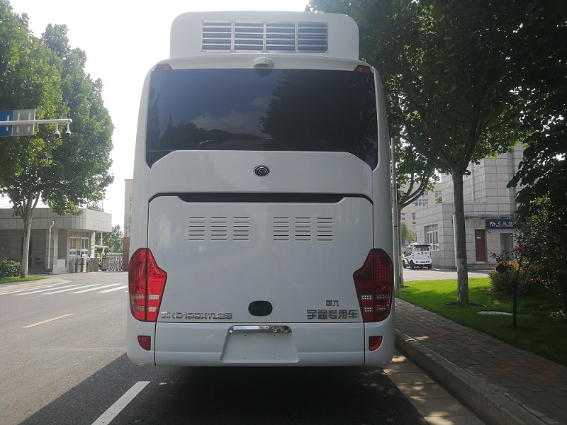 宇通牌ZK5188XYL26醫(yī)療車公告圖片