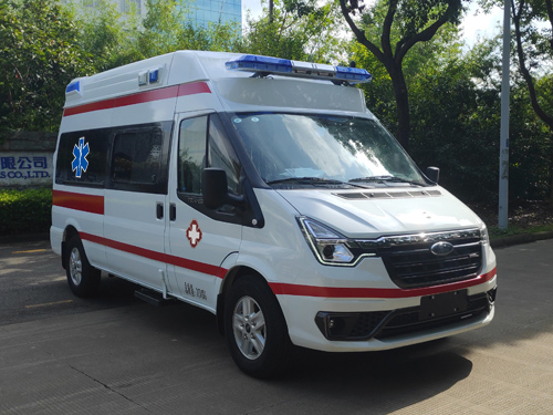 凱福萊牌NBC5043XJH12救護(hù)車公告圖片