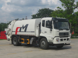 压缩式垃圾车