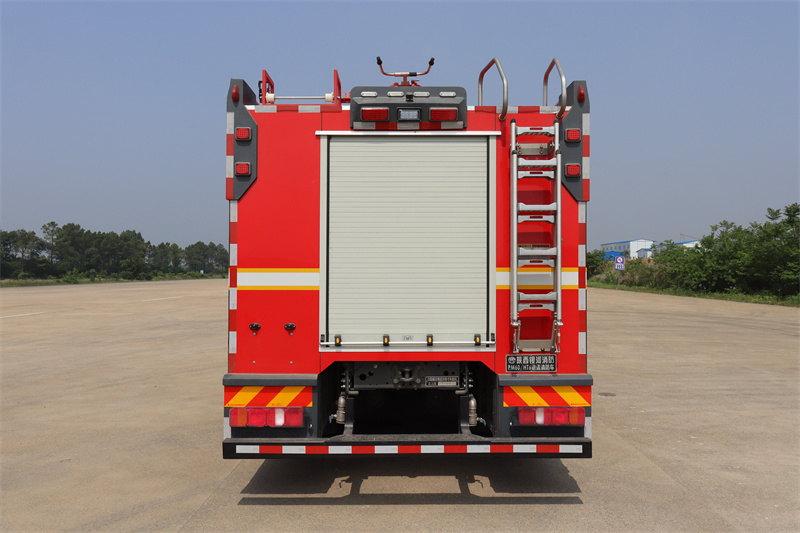 銀河牌BX5180GXFPM60/HT6泡沫消防車公告圖片