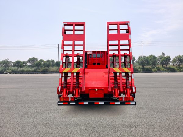 豪沃牌ZZ5257TPBN43CJF1平板運(yùn)輸車(chē)公告圖片