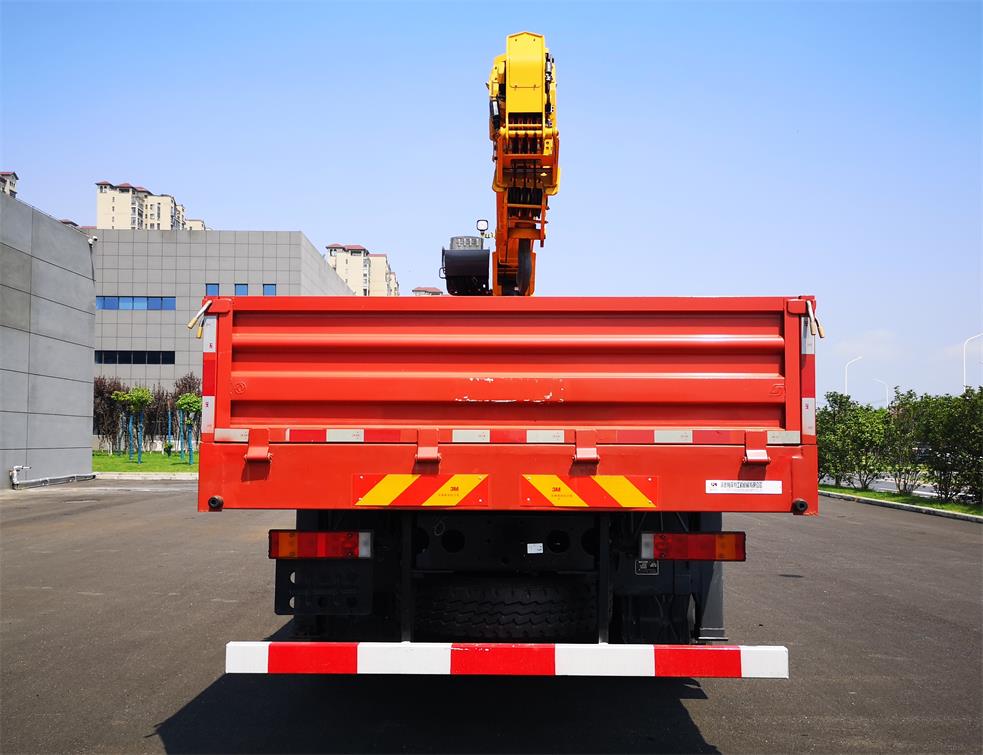 帕菲特牌PFT5189JSQD6A隨車起重運(yùn)輸車公告圖片