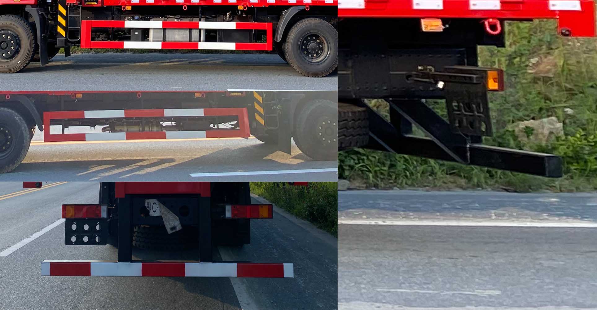 平杰牌HPJ5250JSQ6隨車起重運輸車公告圖片