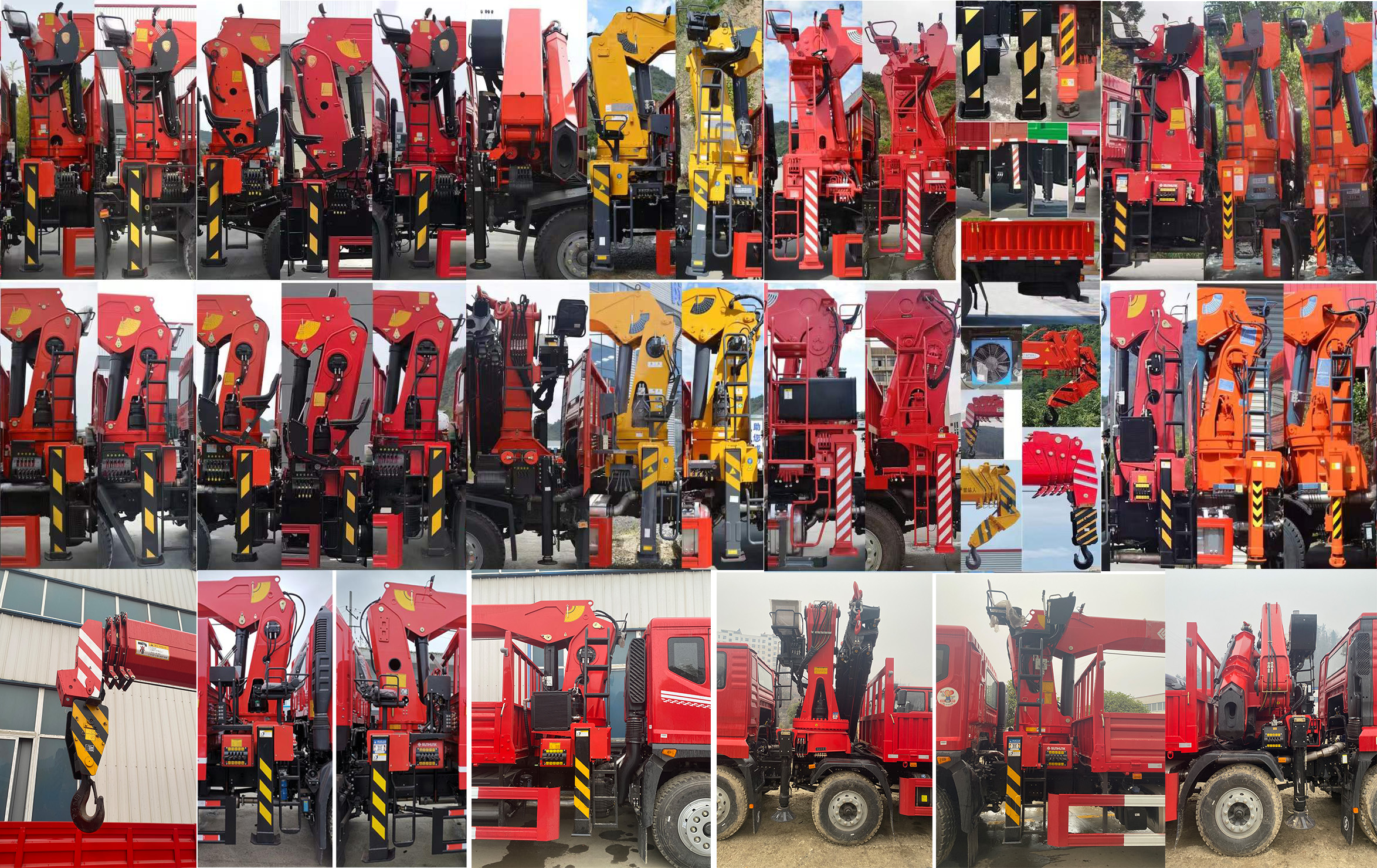 平杰牌HPJ5250JSQ6隨車起重運輸車公告圖片