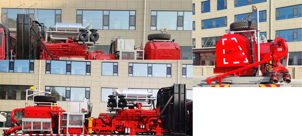 忠華通運牌TYJ5371TYL壓裂車公告圖片