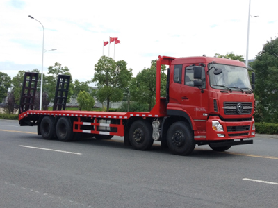 程力牌CL5310TPB6TX平板運(yùn)輸車公告圖片