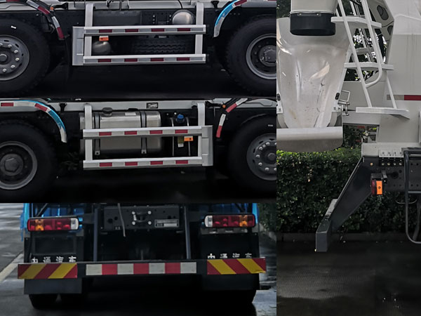 东岳牌ZTQ5313GJBZ7N30F6混凝土搅拌运输车公告图片