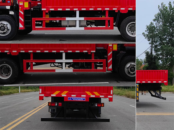 神百重工牌ABC5180JSQCDW6隨車起重運(yùn)輸車公告圖片