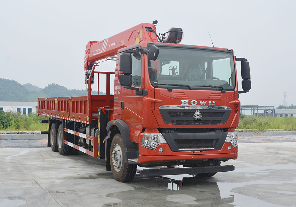 匯合牌HHH5250JSQZZ6隨車起重運輸車公告圖片