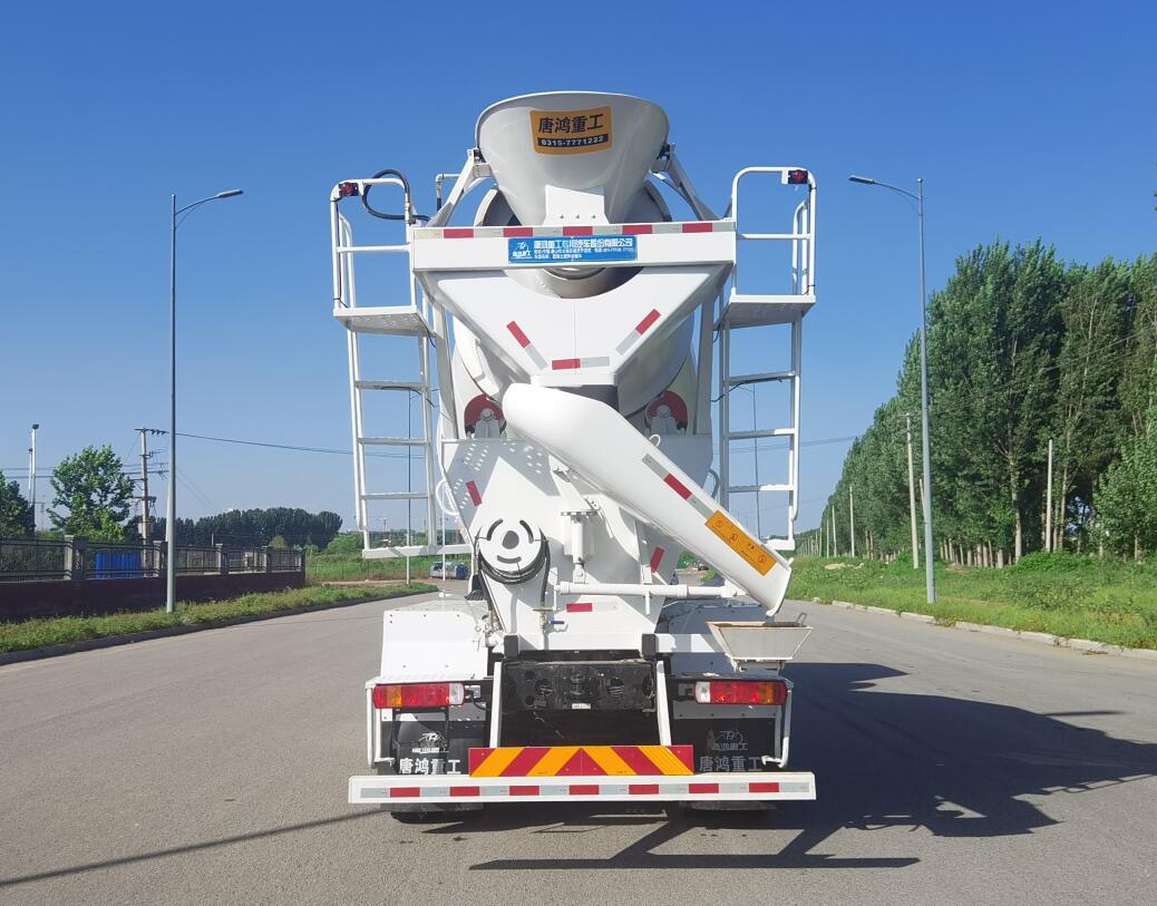 唐鴻重工牌XT5311GJBCAFBZ混凝土攪拌運輸車公告圖片