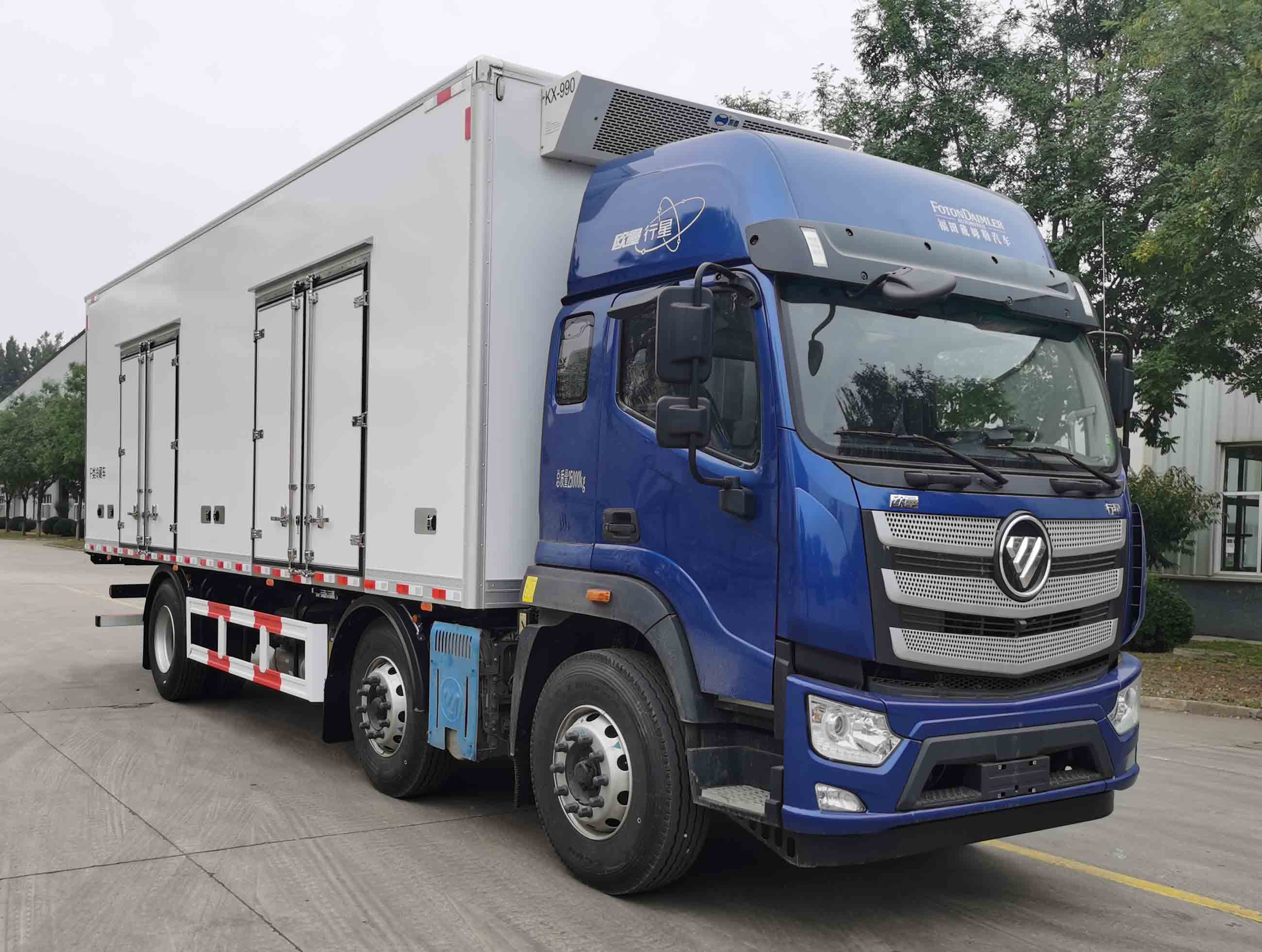 歐曼牌BJ5251XLCY6HPS-02冷藏車公告圖片