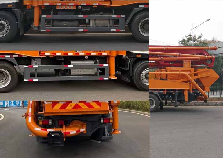 砼俠牌TW5350THBSTR混凝土泵車(chē)公告圖片
