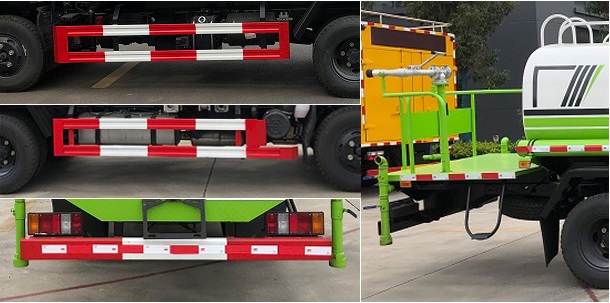 程力威牌CLW5070GPS6DX綠化噴灑車公告圖片