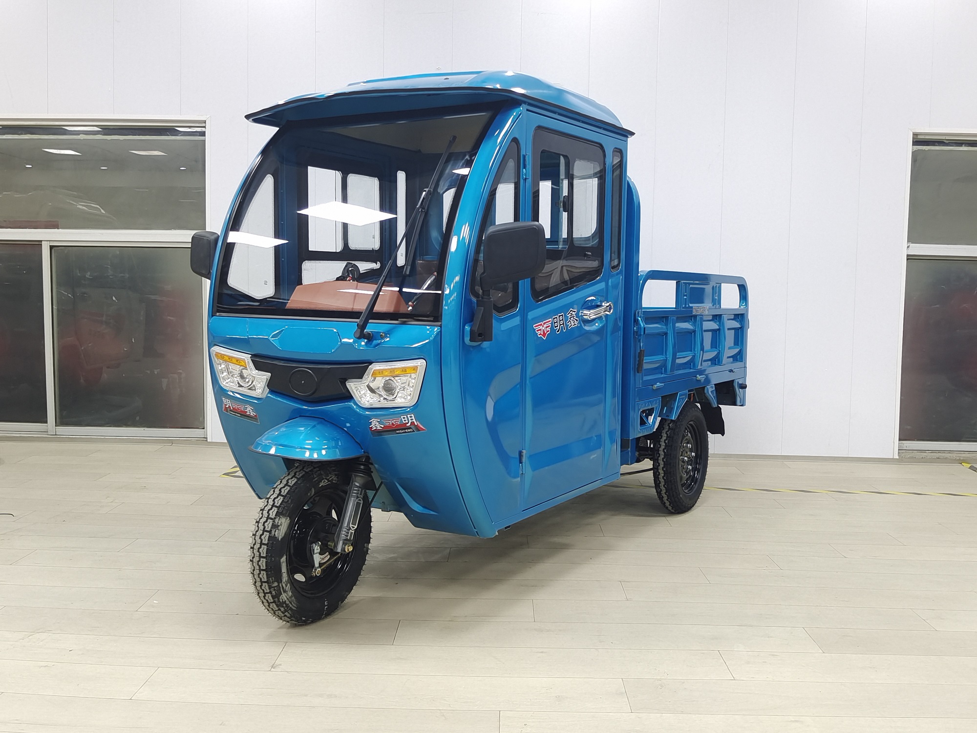 明鑫牌MX1200DZH-7电动正三轮摩托车公告图片