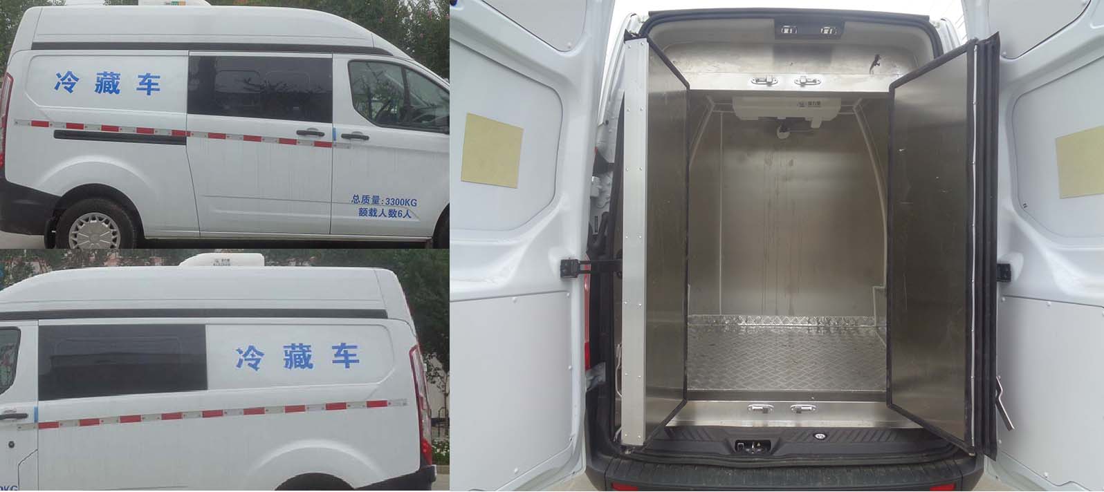 华通牌HCQ5033XLCJX6冷藏车公告图片