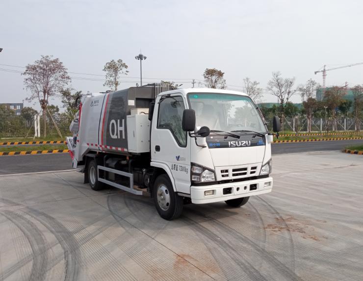啟敬牌QHV5078ZYSQL6壓縮式垃圾車公告圖片