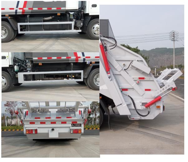 啟敬牌QHV5078ZYSQL6壓縮式垃圾車公告圖片