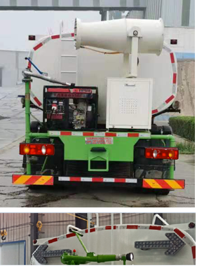 大衡輝牌SJQ5161GSSDFE6灑水車公告圖片