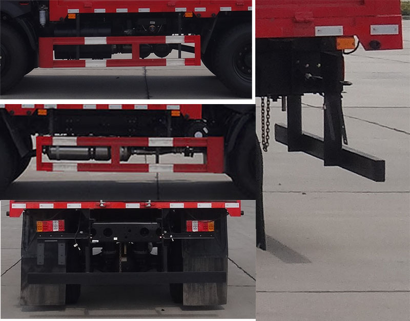 十通牌STQ5186CCYN6倉柵式運輸車公告圖片