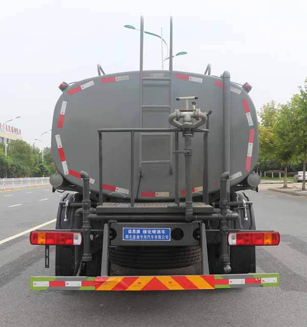 縱昂牌CLT5188GPSEQ6B綠化噴灑車公告圖片