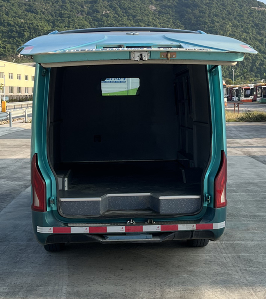 广通牌TJR5030XXYBEV2纯电动厢式运输车公告图片