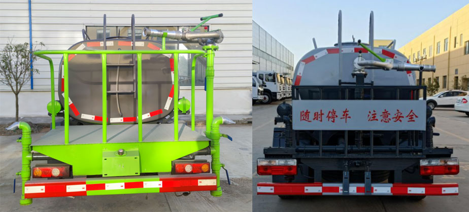 長力威牌CLA5035TSDEQ防役消毒灑水車公告圖片