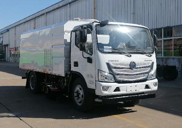 普羅科牌BJ5122TXSE6-P1洗掃車公告圖片