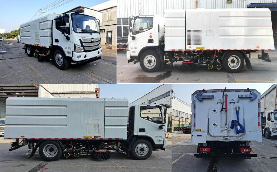 普羅科牌BJ5122TXSE6-P1洗掃車公告圖片