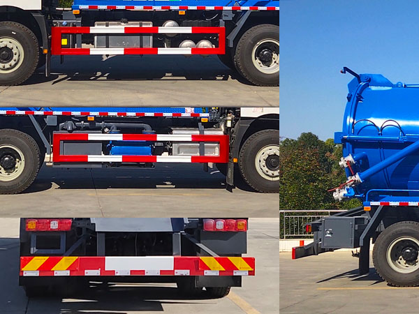程力牌CL5252GXWS6HQ吸污車(chē)公告圖片
