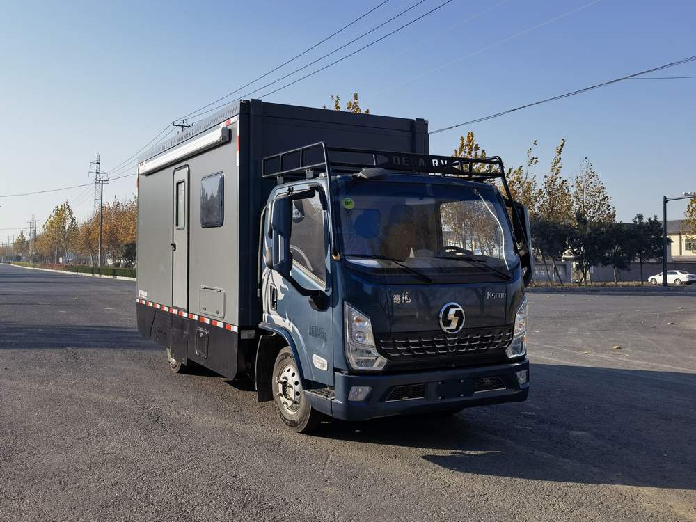 迪艾孚牌DEF5043XLJ旅居車(chē)公告圖片