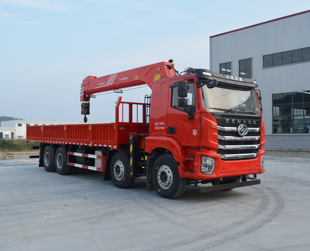 匯合牌HHH5311JSQCQ6隨車起重運輸車公告圖片