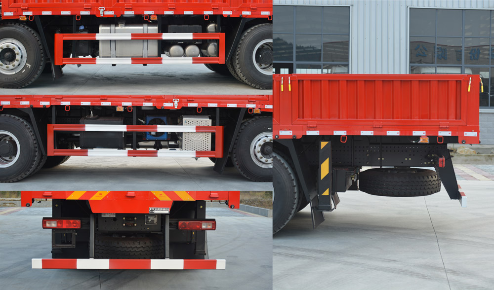 匯合牌HHH5311JSQCQ6隨車起重運輸車公告圖片