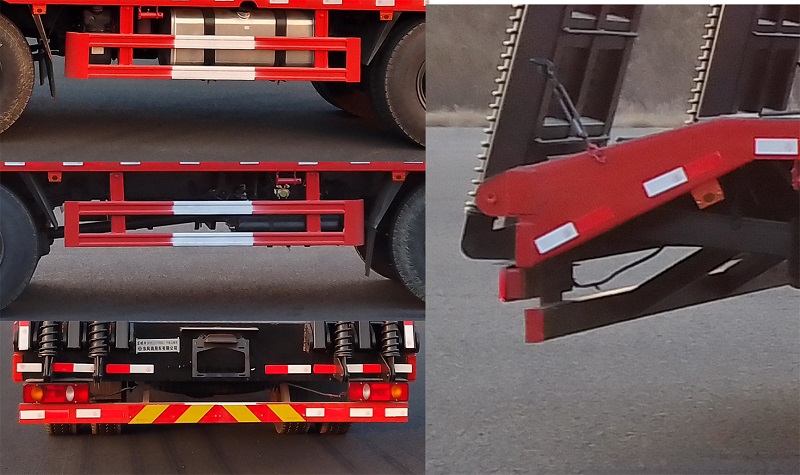 東風(fēng)牌DFH5250TPBBX1A平板運(yùn)輸車公告圖片