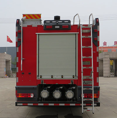 银河牌BX5370GXFSG180/HT6水罐消防车公告图片