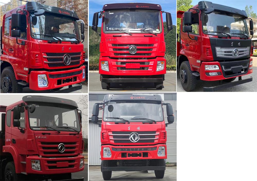 東風(fēng)牌EQ5251TPBGSZ6D平板運(yùn)輸車公告圖片