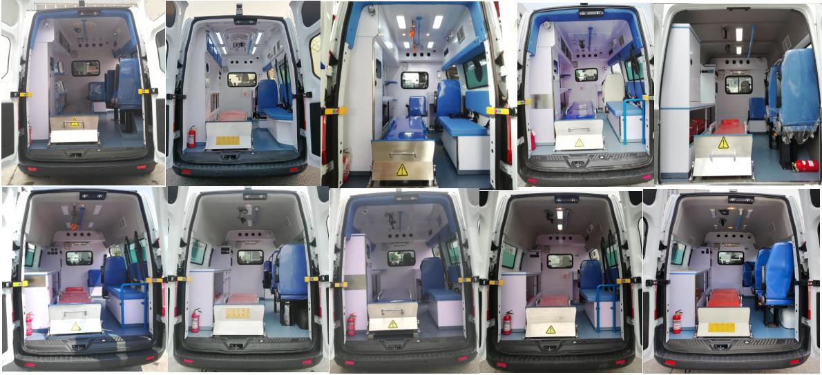 達(dá)福迪牌JAX5040XJHJX6H救護(hù)車公告圖片