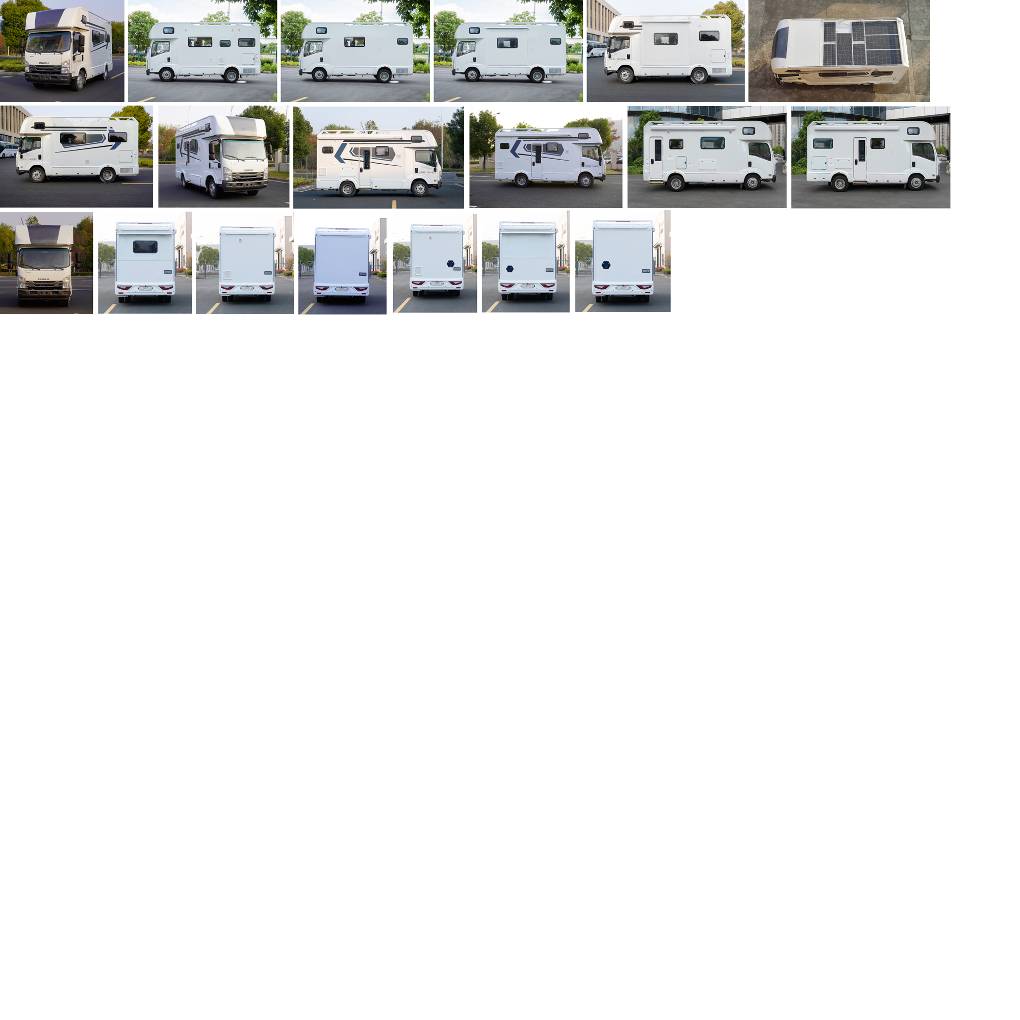 新星房車牌JBG5070XLJ旅居車公告圖片