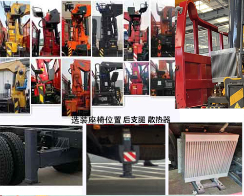世技卡特牌XCL5317JSQ6随车起重运输车公告图片