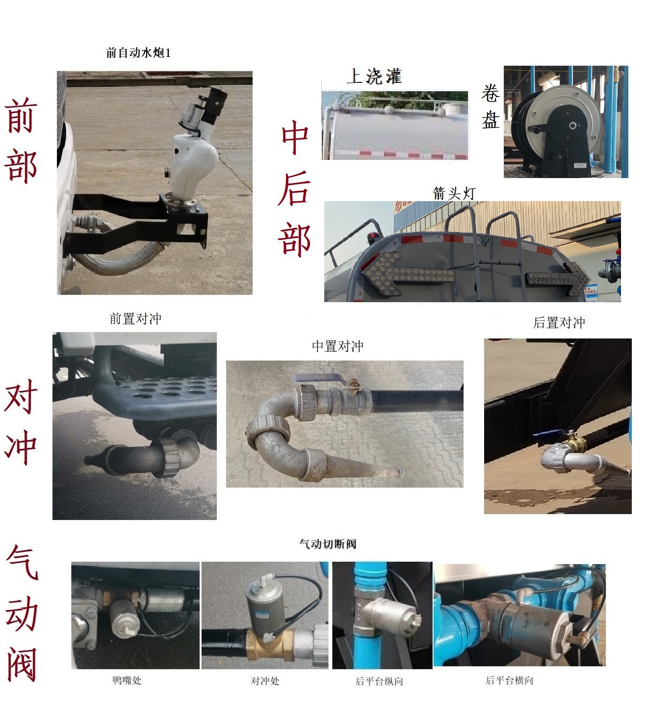 中标牌ZBF5073GSSBJE6洒水车公告图片