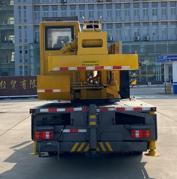 嘉郓牌SZB5110JQZZZ6汽车起重机公告图片