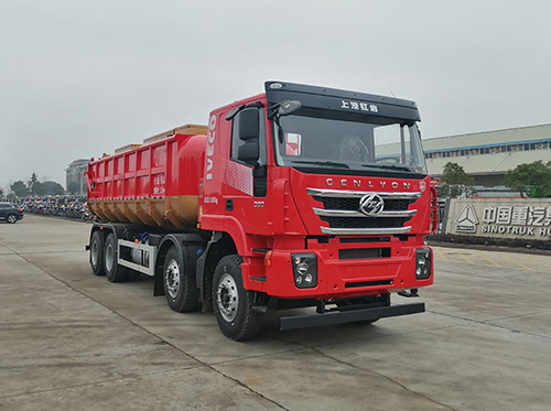 華威馳樂牌SGZ5310GWNCQ6污泥運輸車公告圖片