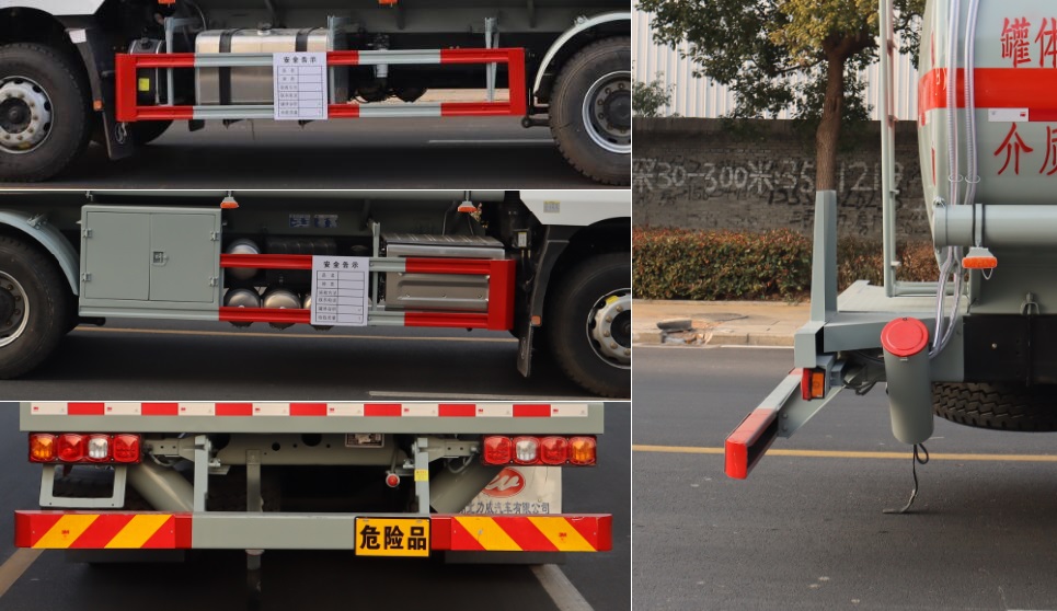 中汽力威牌HLW5260GYYS6運(yùn)油車公告圖片