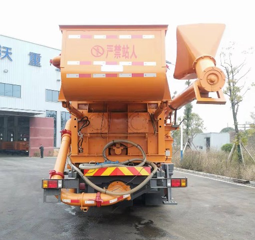 砼俠牌TW5321THBSTR混凝土泵車公告圖片