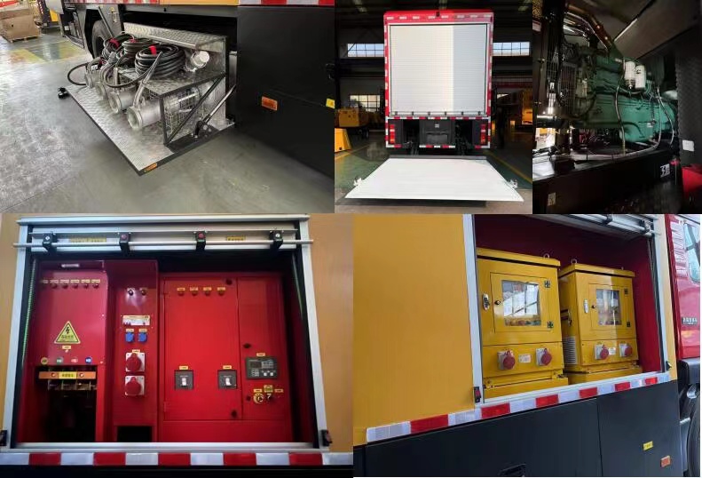 笛沃牌DWP5181TPSDK1大流量排水搶險(xiǎn)車(chē)公告圖片