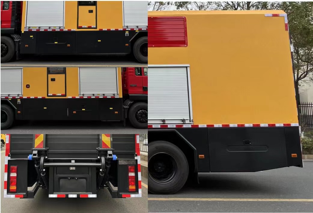 笛沃牌DWP5181TPSDK1大流量排水搶險(xiǎn)車(chē)公告圖片