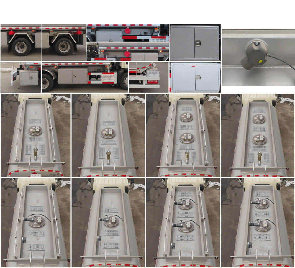 陸平機(jī)器牌LPC5120GJYC6加油車公告圖片